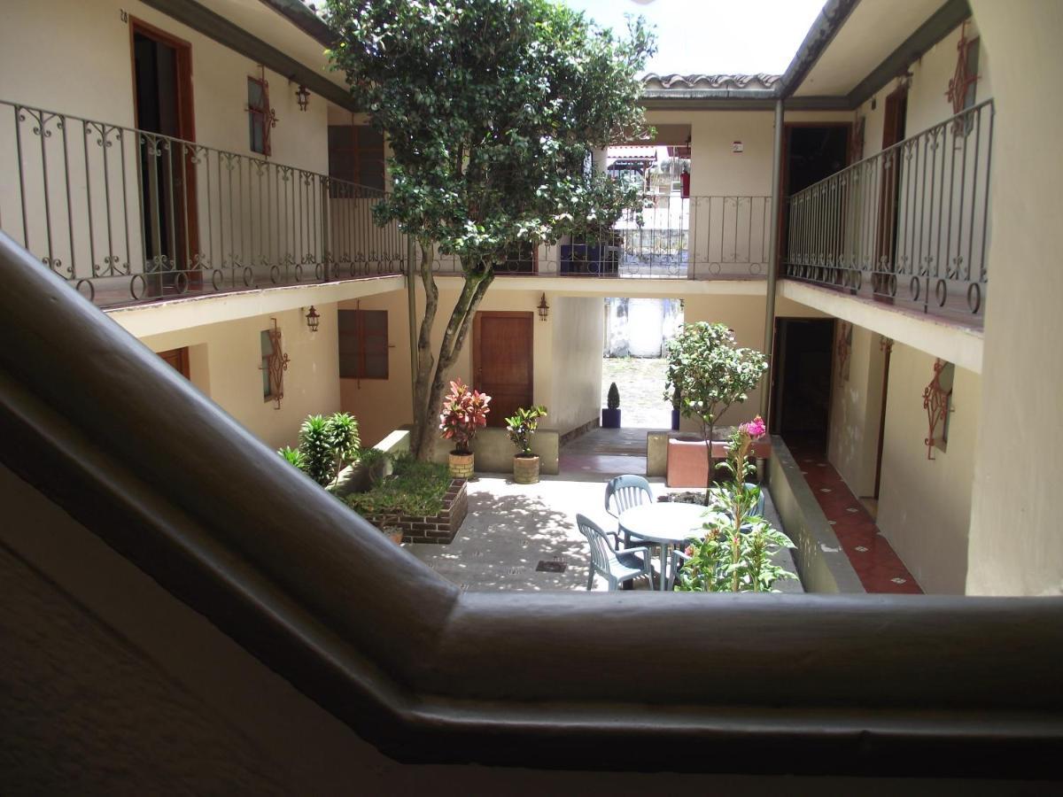 Hotel Posada Santiago Xalapa Exteriér fotografie
