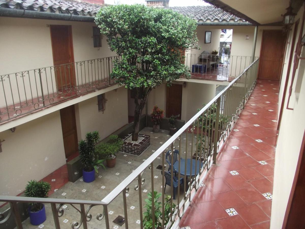 Hotel Posada Santiago Xalapa Exteriér fotografie